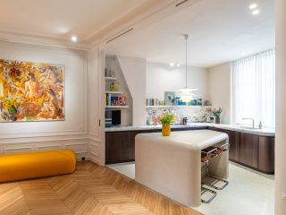 Un HAUSSMANNIEN luxueusement rénové et modernisé